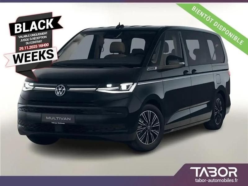 Noir Nouvelle 2025 VW Multivan Style Van | 57 971 € (Prix juste) - Image 1/4