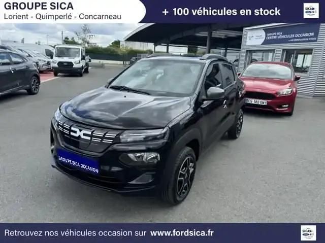 Occasion Dacia Spring Expression 33 kW (45 ch) 2023 Noir Citadine