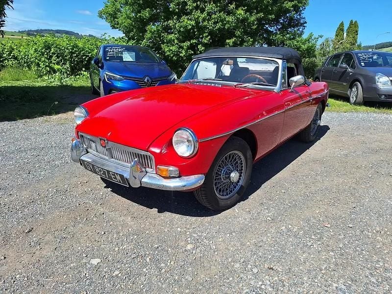 Occasion MG B 95 ch (69 kW) 1968 Rouge Cabriolet