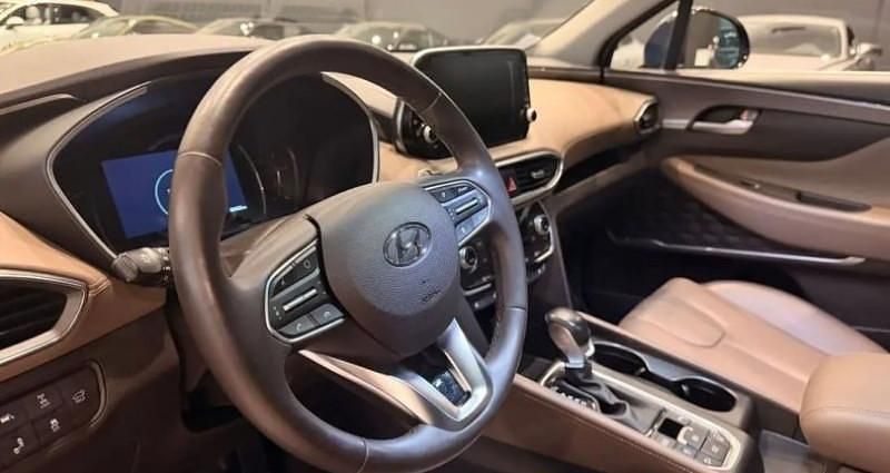 Occasion Hyundai Santa Fe 186 ch (136 kW) 2019 Bleu SUV