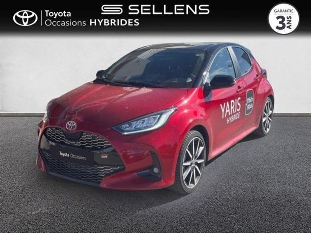 Noir Utilisé 2025 Toyota Yaris Hybrid Sport | 26 880 € (Prix assez cher) - Image 1/4