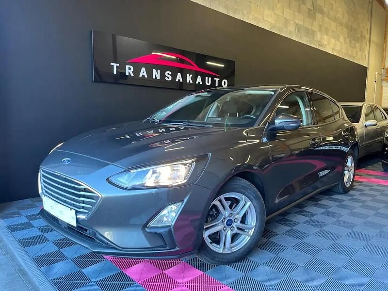 Gris Utilisé 2019 Ford Focus Business Edition | 11 990 € (Prix juste) - Image 1/4