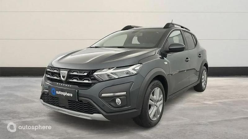 Gris Utilisé 2021 Dacia Sandero Comfort Citadine | 13 799 € (Prix juste) - Image 1/4