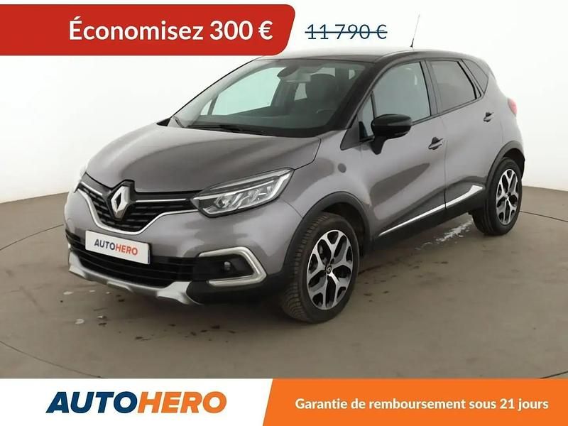 Gris Occasion 2017 Renault Captur Intens SUV | 11 490 € (Bon prix) - Image 1/2