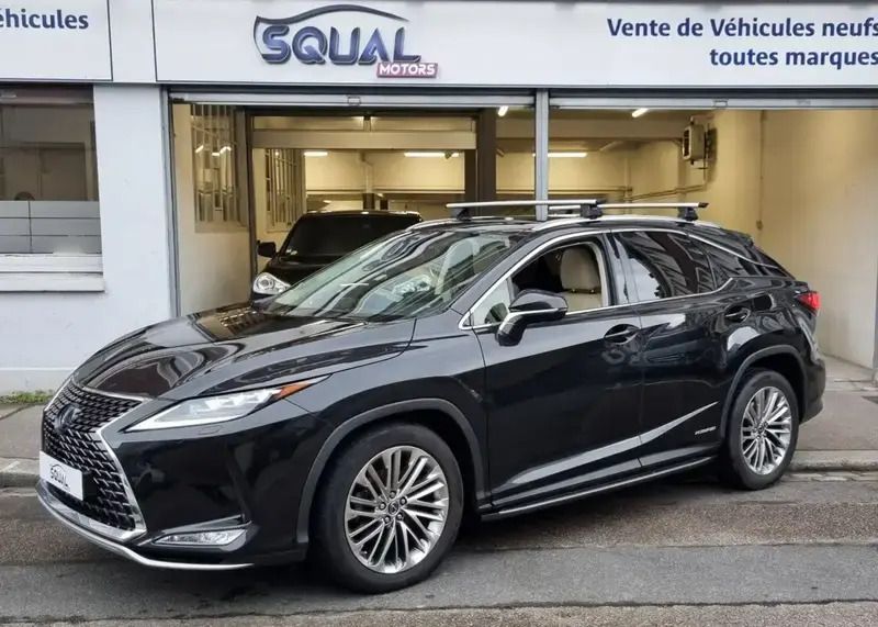 Noir Utilisé 2020 Lexus RX450h Executive Line SUV | 33 990 € - Image 1/4