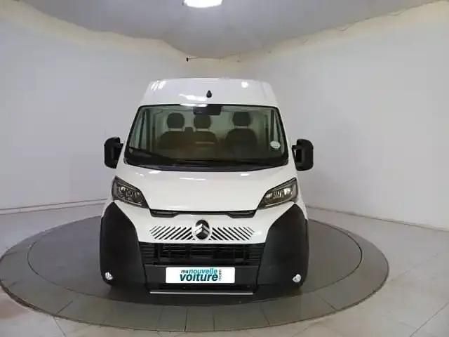 Nouvelle Citroën Jumper 2025 Blanc icy teinte opaque Monospace