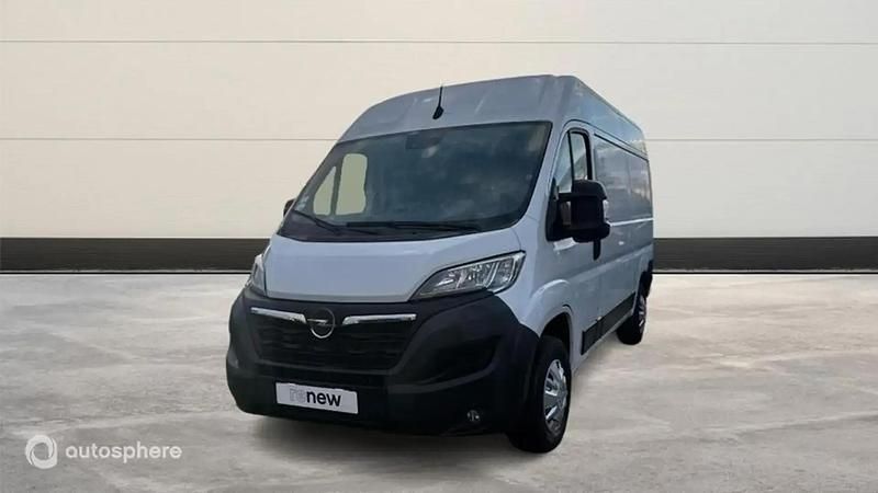 Blanc Occasion 2021 Opel Movano Business Van | 20 499 € (Prix juste) - Image 1/4