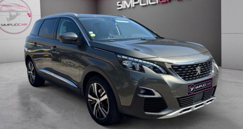 Gris Utilisé 2020 Peugeot 5008 Active Monospace | 16 490 € (Prix juste) - Image 1/4