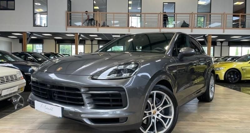 Gris Utilisé 2020 Porsche Cayenne Sport SUV | 68 500 € (Prix juste) - Image 1/4