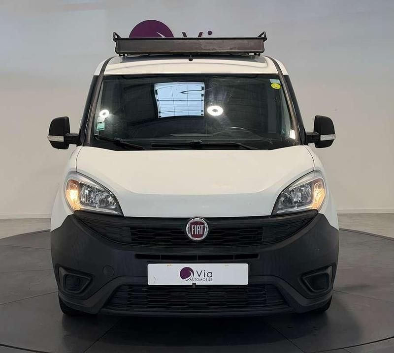 Occasion Fiat Doblò 80 ch (58 kW) 2017 Blanc Monospace