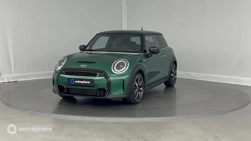 Vert Utilisé 2022 Mini Cooper S Citadine | 25 799 € (Prix juste) - Image 1/4