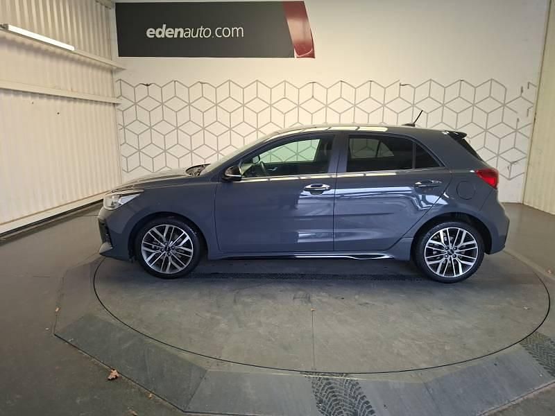 Occasion Kia Rio GT-Line 100 ch (73 kW) 2022 Gris Citadine