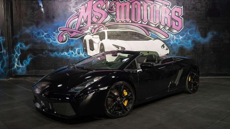 Occasion Lamborghini Gallardo 519 ch (381 kW) 2010 Noir Cabriolet