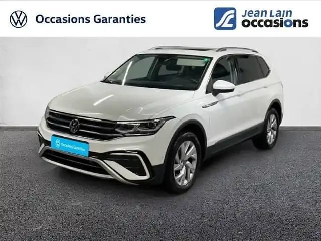 Blanc Occasion 2023 VW Tiguan Allspace Exclusive SUV | 38 390 € (Prix juste) - Image 1/4