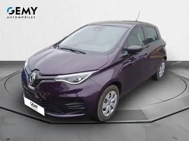 Bleu Occasion 2023 Renault Zoe Equilibre Citadine | 16 499 € (Prix juste) - Image 1/4