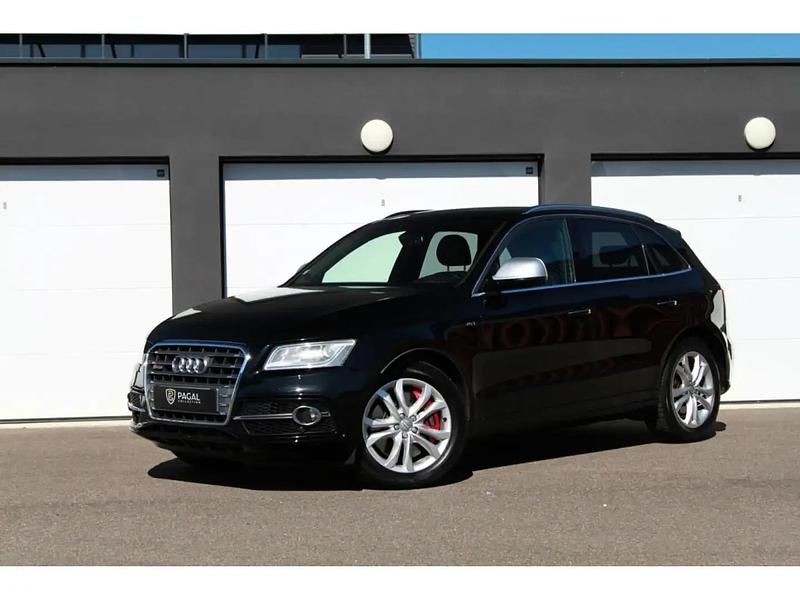 Noir Utilisé 2016 Audi SQ5 SUV | 22 900 € (Prix juste) - Image 1/4