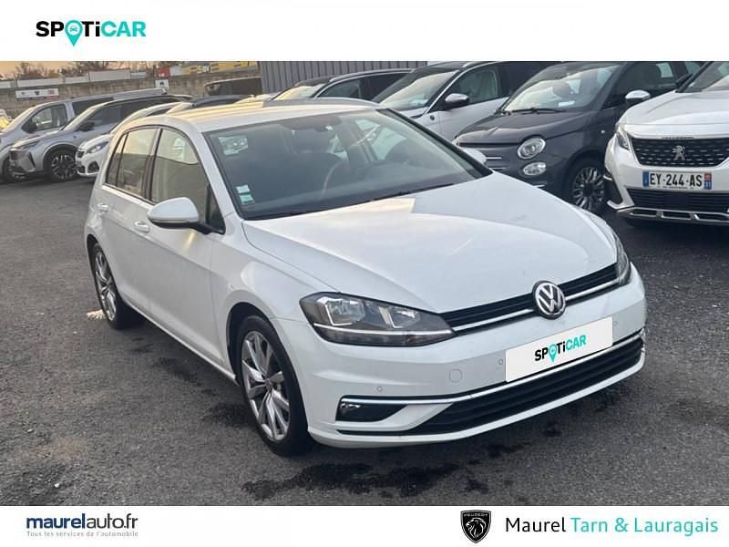 Occasion VW Golf VII Match 150 ch (110 kW) 2019 Berline