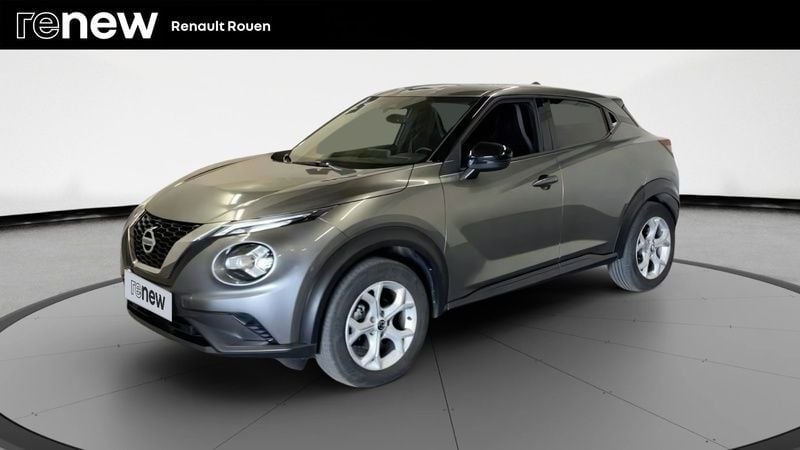 Gris Utilisé 2021 Nissan Juke N-Connecta SUV | 17 490 € (Prix juste) - Image 1/4