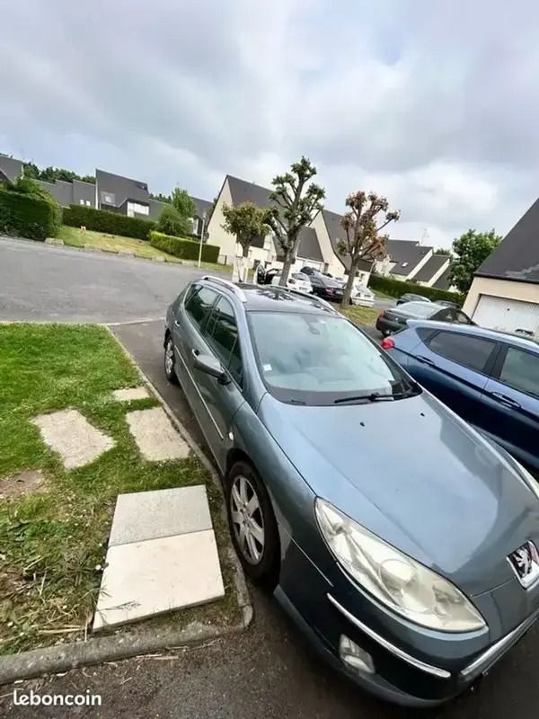 Gris Utilisé 2005 Peugeot 407 Break | 1 600 € - Image 1/4