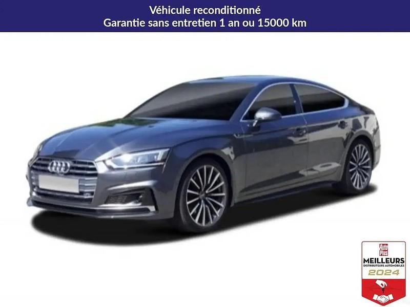 Gris Utilisé 2019 Audi A5 Coupé | 29 900 € (Prix cher) - Image 1/4