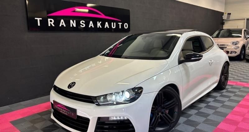 Blanc Utilisé 2010 VW Scirocco R Coupé | 18 490 € (Bon prix) - Image 1/4