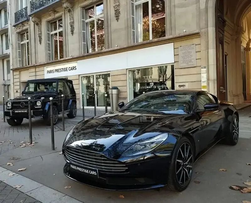Occasion Aston Martin DB11 608 ch (447 kW) 2019 Noir Coupé