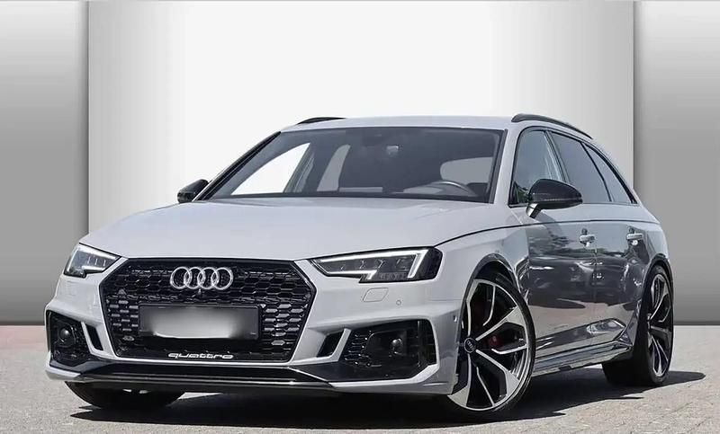 Gris Occasion 2018 Audi RS4 Sport Break | 50 990 € - Image 1/4