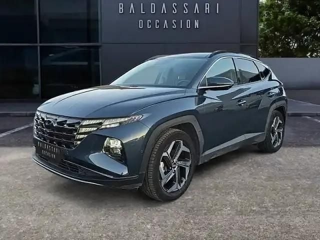Vert Occasion 2022 Hyundai Tucson SUV | 29 990 € (Prix juste) - Image 1/3