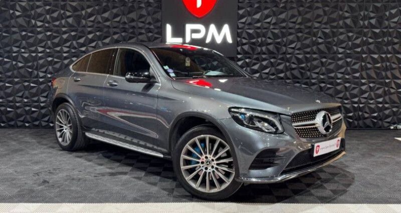 Gris Utilisé 2017 Mercedes GLC350 Executive Coupé | 30 990 € (Prix juste) - Image 1/4