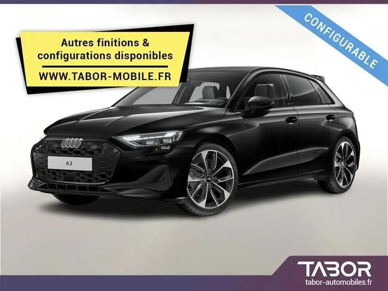 Blanc Nouvelle 2025 Audi A3 Comfort Berline | 26 610 € (Super prix) - Image 1/4