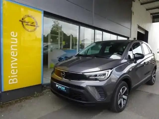 Gris vulkan métallisé Occasion 2022 Opel Crossland X Edition SUV | 12 990 € (Prix juste) - Image 1/4