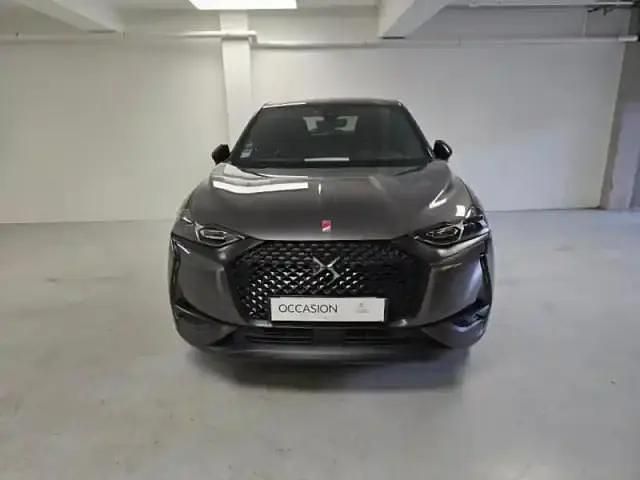 Occasion DS Automobiles DS3 Crossback Performance Line Plus 2021 Gris platinium  toit noir perla nera SUV