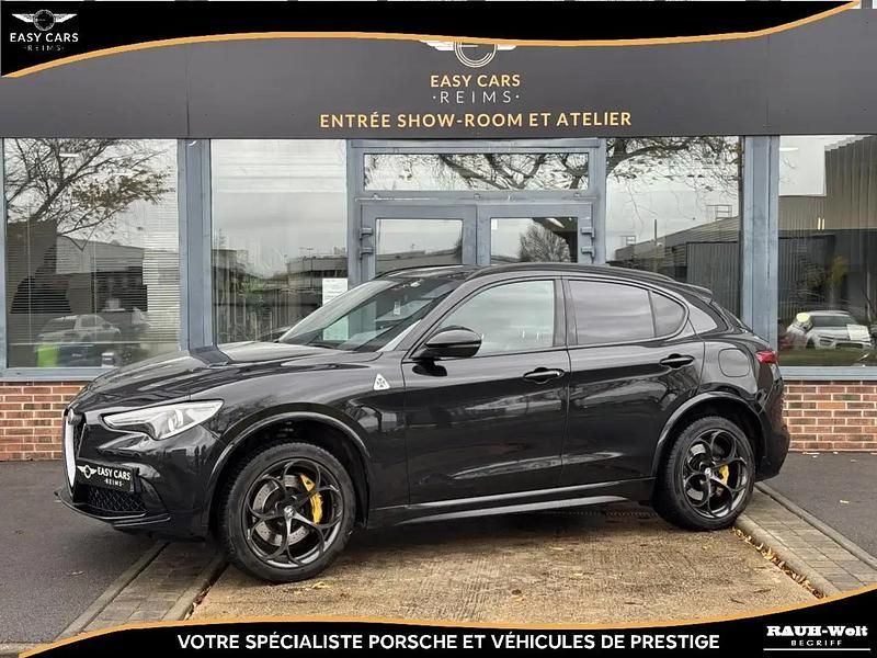 Noir Utilisé 2019 Alfa Romeo Stelvio Quadrifoglio SUV | 45 000 € (Super prix) - Image 1/4