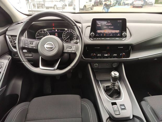 Gris Utilisé 2023 Nissan Qashqai SUV | 21 990 € (Prix juste) - Image 1/4