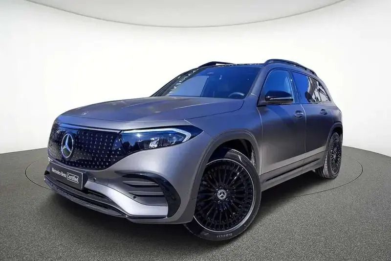 Gris Utilisé 2024 Mercedes EQB350 AMG line SUV | 49 990 € (Bon prix) - Image 1/4