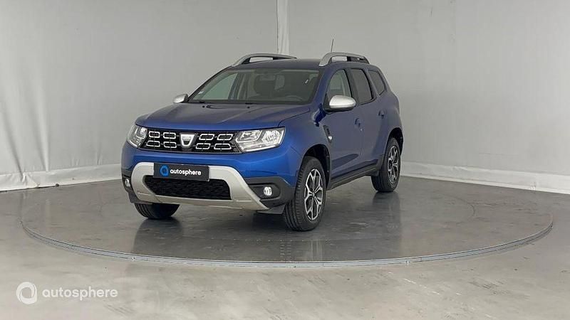 Bleu Utilisé 2020 Dacia Duster Prestige SUV | 16 799 € (Prix juste) - Image 1/4