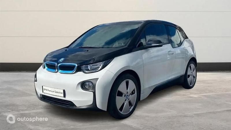 Blanc Utilisé 2018 BMW i3 Citadine | 15 499 € (Bon prix) - Image 1/4