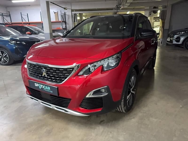 Rouge Occasion 2020 Peugeot 3008 S SUV | 19 300 € (Prix assez cher) - Image 1/4