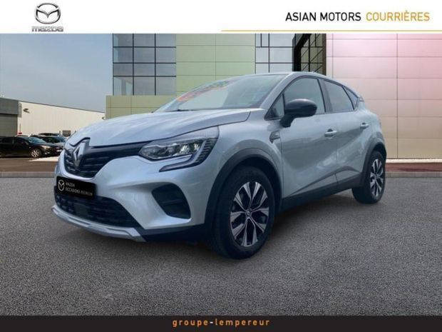 Gris Utilisé 2024 Renault Captur Evolution SUV | 17 990 € (Bon prix) - Image 1/4