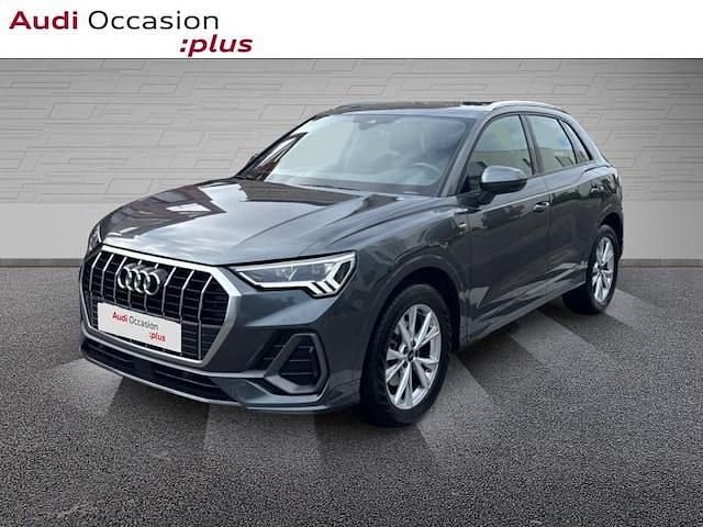 Occasion Audi Q3 S-Line 150 ch (110 kW) 2022 Gris daytona nacré SUV