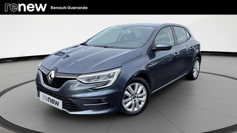 Gris Utilisé 2022 Renault Mégane IV Evolution Berline | 16 990 € (Prix juste) - Image 1/4