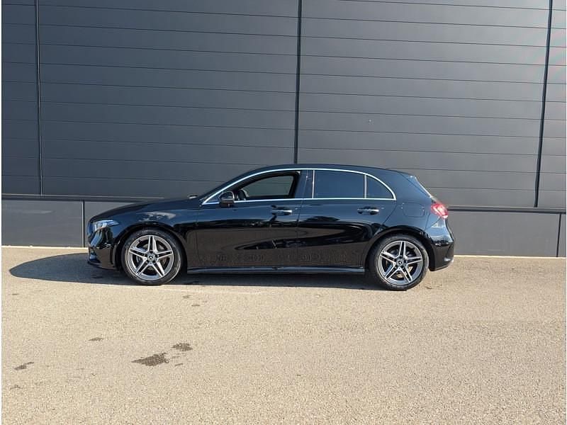 Occasion Mercedes A180 AMG line 136 ch (100 kW) 2022 Noir Berline