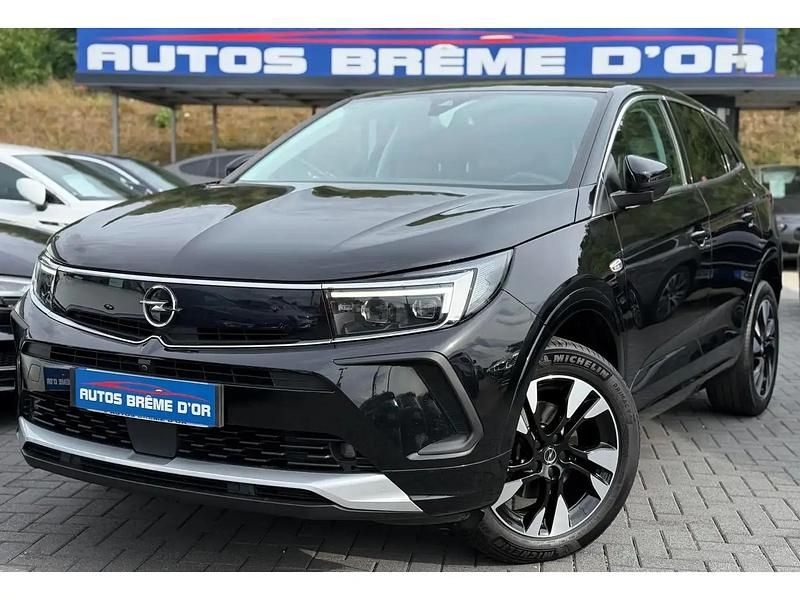 Noir Occasion 2023 Opel Grandland X SUV | 19 990 € (Prix assez cher) - Image 1/4