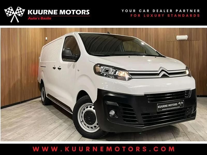 Blanc Utilisé 2023 Citroën Jumpy Van | 21 900 € (Bon prix) - Image 1/4