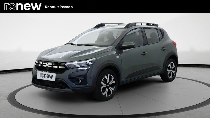 Gris Utilisé 2024 Dacia Sandero Citadine | 16 500 € (Prix juste) - Image 1/3