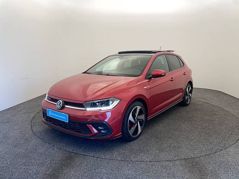 Rouge Utilisé 2024 VW Polo GTI Berline | 32 990 € (Prix cher) - Image 1/3
