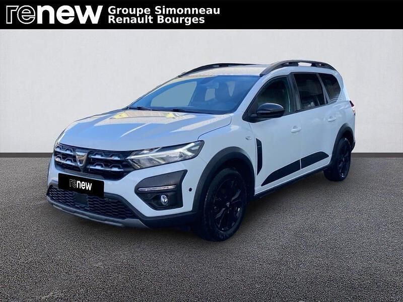 Blanc Occasion 2022 Dacia Jogger Extreme Monospace | 17 490 € (Prix juste) - Image 1/4