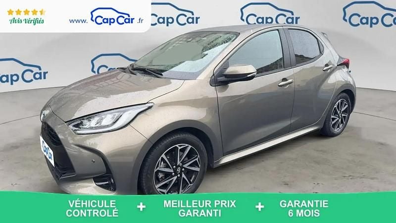 Occasion 2023 Toyota Yaris Hybrid Design Citadine | 18 790 € (Bon prix) - Image 1/4
