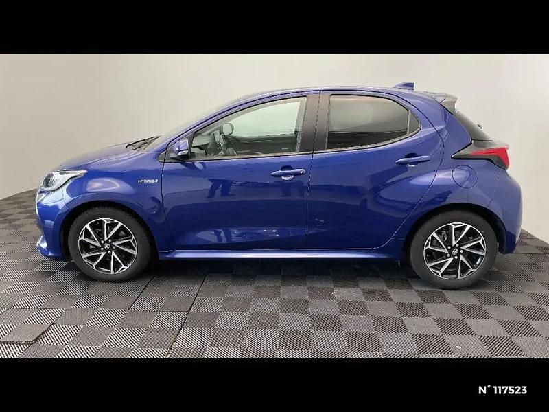 Occasion Toyota Yaris Hybrid Design 116 ch (85 kW) 2021 Bleu Citadine