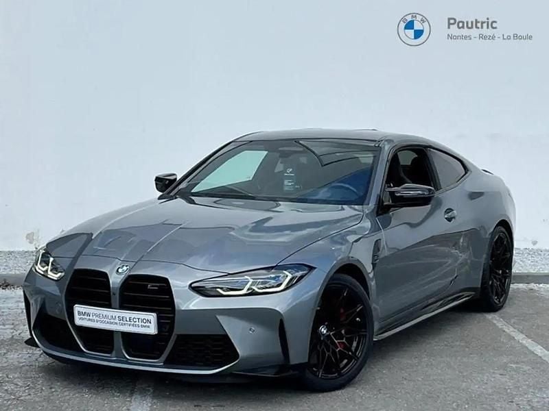 Gris Utilisé 2022 BMW M4 Competition Edition Coupé | 88 700 € - Image 1/4
